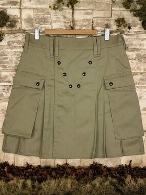 Utiliclan Utilikilts Original Spartan Cotton Twill Survival Cargo Utility Kilt